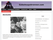 Tablet Screenshot of gutschnapsbrennen.com